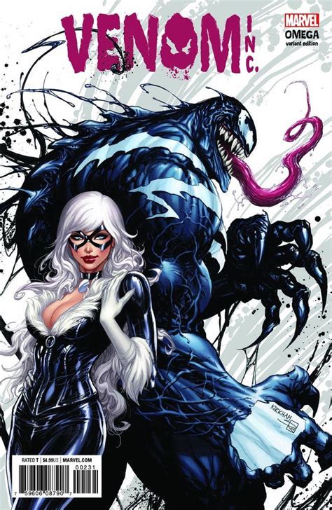 Black Cat And Venom Special [X3D][Final][4K]